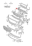 Oem Audi E-tron Gea Gen Grille 4KE807683A9B9. Fixed Price $83.70.