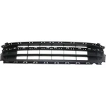 For 2015 2017 Volkswagen Jetta (TYPE-6) Ft Front Bumper Grille Dark-gray. Fixed Price $29.12.