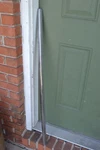 1955 Chevy Bel-air Lower Raditator Grille Surround Moulding Trim #3711158. Fixed Price $149.99.