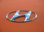 07 08 09 10 Hyundai Entourage Front Grille Chrome Emblem Logo Badge Sign Symbol. Fixed Price $18.00.