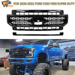 2020-2022 Ford F250 F350 Lariat Sport Super Duty Black Front Bumper Grille. Fixed Price $126.99.