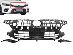 New Fits 2022-2024 Honda Civic Sedan Front Bumper Upper Grille HO1200253 Pickup. Fixed Price $58.36.