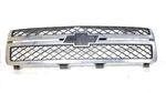 2012 2013 2014 Chevrolet Silverado 2500 Oem Chrome Grille Normal Wear And Tear. Fixed Price $223.00.