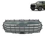 Dark Gray Front Bumper Upper Grille 53101-0C130 For Toyota Tundra 2022-23. Fixed Price $147.96.