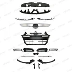 16PC For Accord 2018-20 Chrome Grille Molding Fog Bumper Headlight Bracket. Fixed Price $145.99.