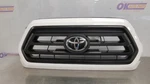 22 Toyota Tacoma Sr Upper Grille White With Radar And Black Surround. Fixed Price $700.00.