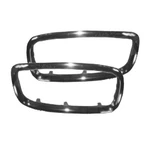 Driver & Passenger Grille Molding For Bmw 745I 2002-2005 BM1212101 BM1213101. Fixed Price $88.35.