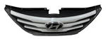 2014 Genuine Hyundai Sonata Front Bumper Upper Radiator Grille 86351-3Q800. Fixed Price $85.95.