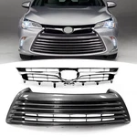 For 2015-2017 Toyota Camry Xle Front Bumper Upper & Lower Grille Assembly. Fixed Price $79.09.