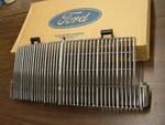 Nos Oem Ford 1984 1985 1986 1987 Lincoln Continental Mark Vii Grille. Fixed Price $169.00.