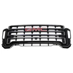 Oem New 20-23 Gmc Sierra 2500 Hd 3500 Front Grille Assembly Black 84691997. Fixed Price $1441.22.