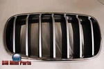 Bmw Grille For Front Right Ornamental High 51137373698. Fixed Price $37.49.