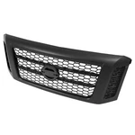 For Nissan Titan Xd 2017-2019 Front Upper Grille Assembly Painted Black. Fixed Price $285.99.