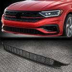 For 19-21 Volkswagen Jetta Gli Black Front Lower Bumper Cover Grille VW1036151. Fixed Price $73.35.