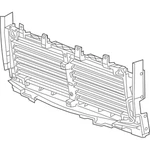 2019-2025 Chevrolet 1500 Shutter 85608733. Fixed Price $232.27.