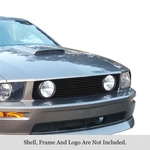 Aps Stainless Billet Grille Black 05-09 Ford Mustang Gt GR06FFJ13J. Fixed Price $73.91.