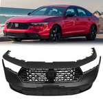 Fits 2023-2024 Honda Accord Complete Front Bumper Grille Set W/o Sensor Holes. Fixed Price $389.99.