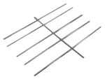 Bar Mouldings Trims Set For Mercedes W110 W111 Grille Late 1968 Onwards. Fixed Price $198.54.