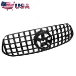 Front Grille Glossy Black For Mercedes-benz W167 GLE350 GLE450 GLE53 2020-2023. Fixed Price $78.59.