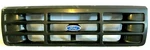 1992 1996 Ford F150 F250 F350 Bronco Black Grille Oem F2TB-8150-AAW. Fixed Price $125.96.