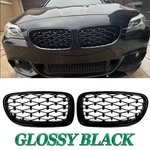 Gloss Black Front Bumper Kidney Grille For Bmw F10 M5 528I 535I 2010-2016. Fixed Price $45.98.
