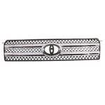 For 2006-2007 Highlander Front Center Grills Black, Chrome Molding Plastic Q. Fixed Price $174.95.