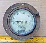 Antique Standard Speedometer Made By Thermometer Co Boston Car Gauge. Fixed Price $29.00.