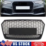 For Audi A7 S7 2016-2018 Front Bumper Grille Honeycomb Cover Gloss Black. Fixed Price $89.99.