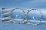 1971 1972 Mercury Cougar Headlight Bezel Lh D1WB-13064 Trim Chrome Door Grille. Fixed Price $50.00.