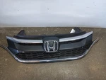 (black/chrome) Upper Grille From 2016 Honda Cr-v 12951916. Fixed Price $191.79.