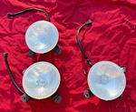 Original Inner Fog / Spot Lamps By Hella For Vw Golf Gti Rabbit. Fixed Price $69.99.