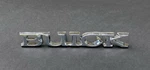 Nos Buick Emblem Chrome Nameplate - Gm 1249801 1303. Fixed Price $22.50.