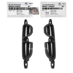 Genuine Front Bumper Grille Trim Plate Left Right 2EA For Kia Optima Lx Ex 16-18. Fixed Price $158.74.