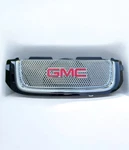 02 03 04 05 06 07 08 09 Gmc Envoy Denali Oem Black Chrome Grille W/ Washers. Fixed Price $384.99.
