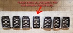 2017-2020 Jeep Grand Cherokee Grille Inserts Oem ( Check All Pictures). Fixed Price $118.00.