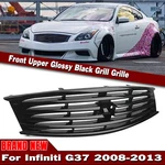 Front Grille For Infiniti G37 Door Coupe 2008-2013 2011 2012 Gloss Black. Fixed Price $48.36.