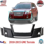 Front Bumper Cover Primed With Fog Lamp Holes For 2010-2015 Gmc Terrain. Fixed Price $152.32.