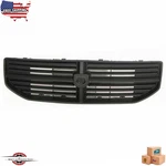 Fits 2007-2012 Dodge Caliber New Front Grille Assembly Paintable Black CH1200300. Fixed Price $106.33.