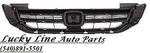13 14 15 Honda Accord - Grille Upper, Sedan, Dual Chrome Horizontal Bar, Bright. Fixed Price $85.00.