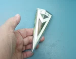 Pontiac 1963 Catalina Bonneville Front Emblem Nos Gm Trim Box. Fixed Price $75.00.
