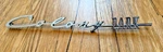 Vintage 1963 Mercury Colony Park Emblem Super Nice Chrome Oem Ford C3MB-16098-B. Fixed Price $103.73.