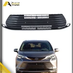Front Bumper Grille 53102-08080 For Toyota Sienna 2021-23 Plastic Lower W/ Hole. Fixed Price $115.44.