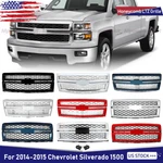 For 2014-2015 Chevrolet Silverado 1500 Ltz Grille Front Bumper Honeycomb Style. Fixed Price $173.68.