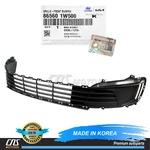 Genuine Front Bumper Lower Grille W/ Chrome For 15-17 Kia Rio Sedan 865601W500. Fixed Price $119.95.
