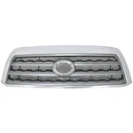 Grille For 2008-2016 Toyota Sequoia Chrome Shell W/ Silver Insert Plastic. Fixed Price $217.95.