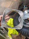 1971-72 Monte Carlo Lh Chrome Headlamp Bezel New Die Cast Gm # 3982445. Fixed Price $66.50.