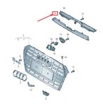 New Audi A5 Sportback F5 Lower Radiator Grille Cover 8W6853037E 8W6-853-037-E. Fixed Price $92.90.