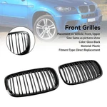 Front Bumper Kidney Grille Fit Bmw X5 E70 X6 E71 2007-2013 Gloss Black Ca. Fixed Price $86.68.