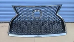 2020-2022 Lexus RX350 RX450 F-sport Oem Front Bumper Grille 53101-0E420. Fixed Price $286.99.