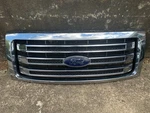 2013-2014 Ford F-150 Lariat Upper Grille W/emblem And Bracket Oem DL34-8200-FB. Fixed Price $799.95.